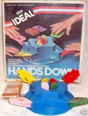 HANDS DOWN © 1981 Ideal